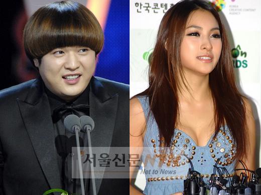 신동-박규리 “연예계 최고 정보망은 이특”