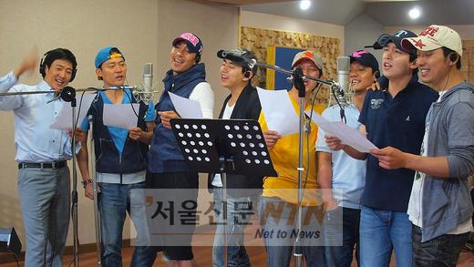 ‘전우’ 분대원 8人, OST녹음작업 직접 참여