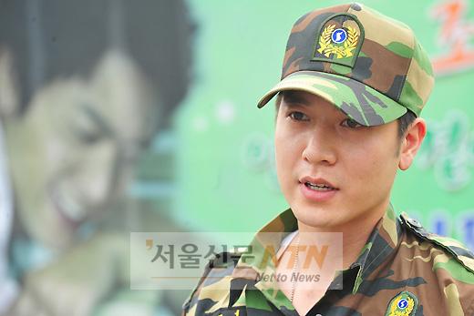 조현재 “원더걸스, 군대에서 최고 인기”