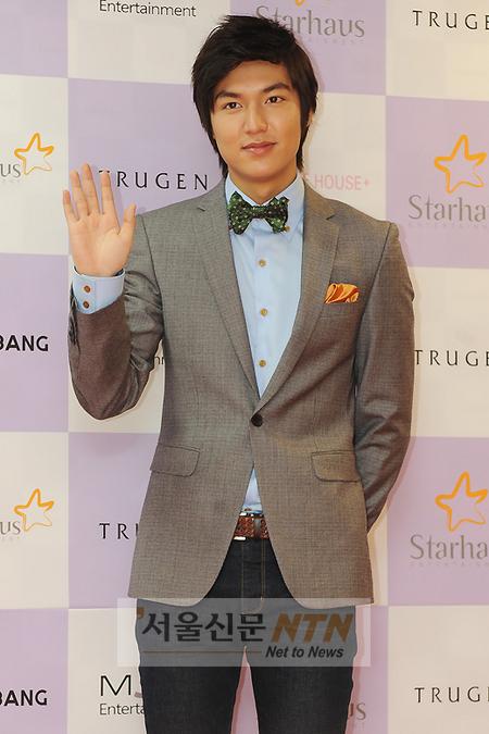 [NTN포토] 이민호, 저의 활동 많이 기대해주세요~