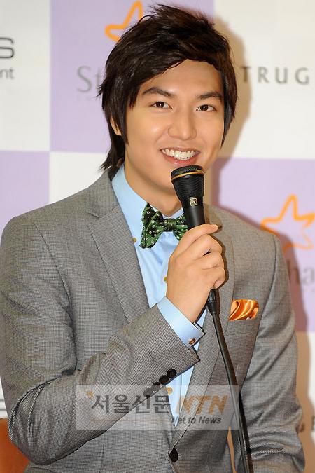 이민호,韓中日팬미팅 성황리 개최‥4500팬 모여