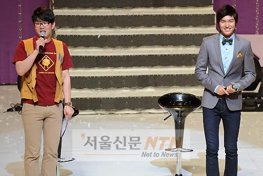 [NTN포토] 윤형빈, ‘이민호 팬미팅 사회 맡았어요!’