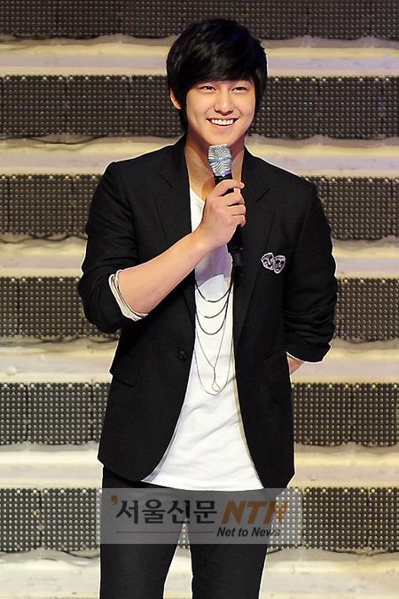 [NTN포토] 김범, ‘민호형 진짜 좋은 배우에요~’