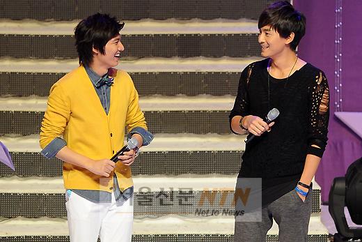 [NTN포토] 이민호·정원창, ‘한국과 대만의 별이 만나다’