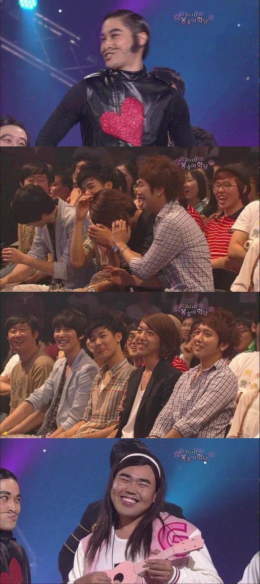 송중근 “씨앤블루는 정용화와 병풍들”