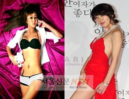 ‘야한女’ 유니나-이파니, 연극무대서 육감대결