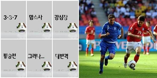 월드컵 중계도 진화? 석자평 ‘재치만점’