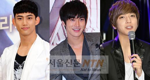 ‘연기돌’ 시원-택연-용화 “연기자 변신 겁났다” 고백