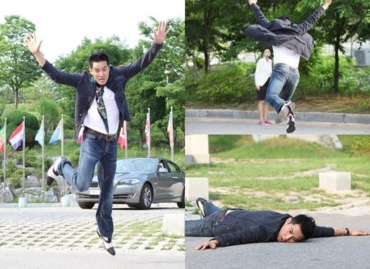 류진, 허당男 등극...’맨땅낙법’ 화제