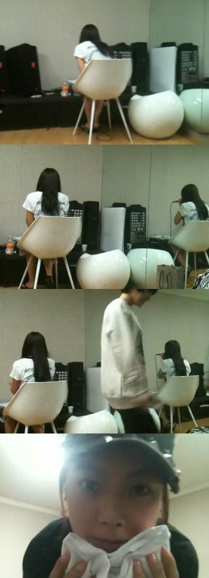‘티아라’ 효민, 미니콘서트 개최?…연습영상 ‘인기’