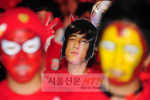 [NTN포토] 박주영, ‘승리의 브이’
