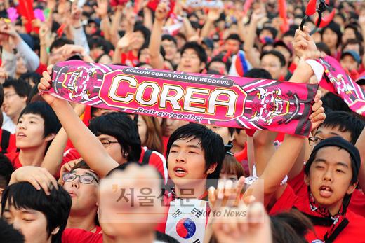 [NTN포토] ‘이제 8강으로 가자~’