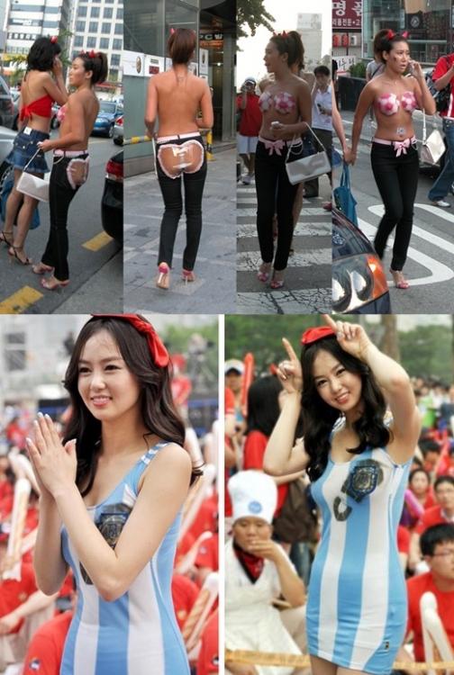 ‘과유불급’..노출多·개념無 월드컵응원 ‘냉담’