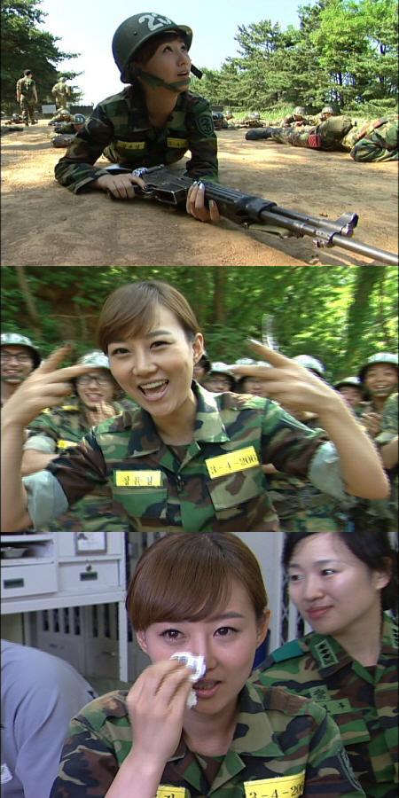 ‘트로트 여왕’ 장윤정, ‘왕관’ 벗고 ‘철모’ 쓰다