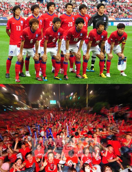 韓, 우루과이 역대전적 4전 전패…못 넘을 벽?