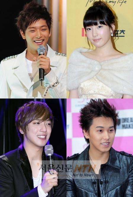 아이돌 록밴드 탄생 ‘태연·진운·정용화·성민’