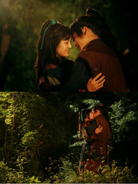 ‘김수로’ 지성-강별, 짜릿한 ‘반딧불 키스’로 기대감↑