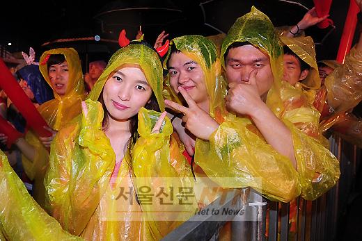 [NTN포토] 비가와도 문제 없어~
