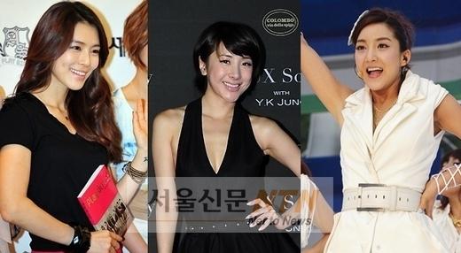 가희·바다·서인영, 새 예능 ‘영웅호걸’ 낙점