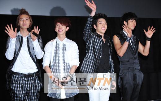 2AM, 장르불문 5곡 1위 진기록..상반기 맹활약