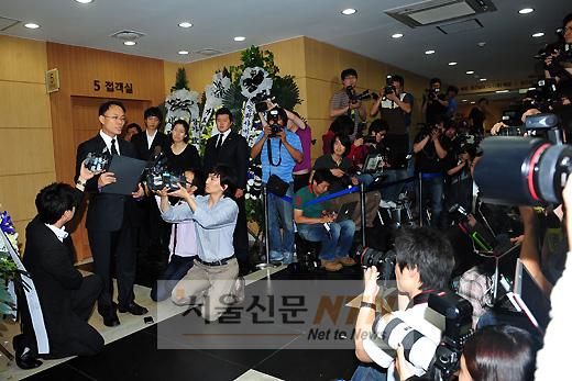 故박용하, 장소 협소해 ‘빈소 이동’키로