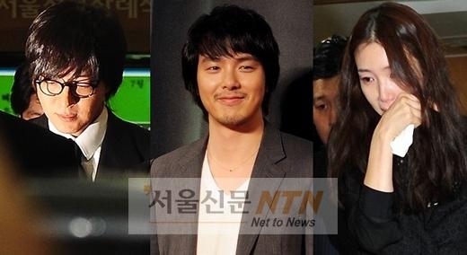 ‘겨울연가’ 배용준·최지우, 故박용하와 ‘슬픈 재회’
