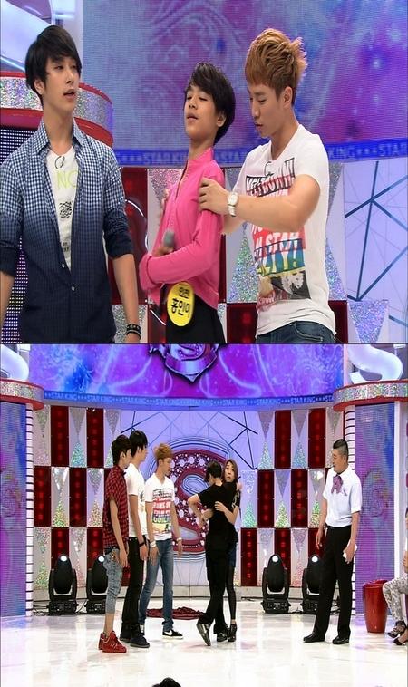 2PM “진짜 사나이란?” 짐승돌 비법 공개