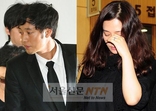 소지섭-김현주, 이틀째 故박용하 빈소 지켜 ‘눈물 애도’