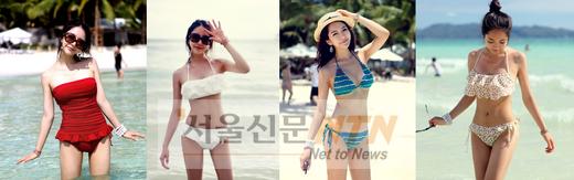“쉿!” 女우들만 아는 ‘비키니’ 비밀 코디법