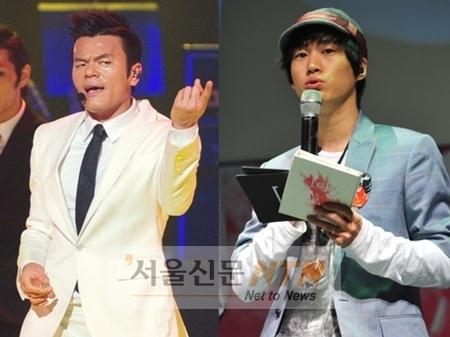 박진영-타블로, 팬들이 인정한 ‘연예계 최고 멘사’