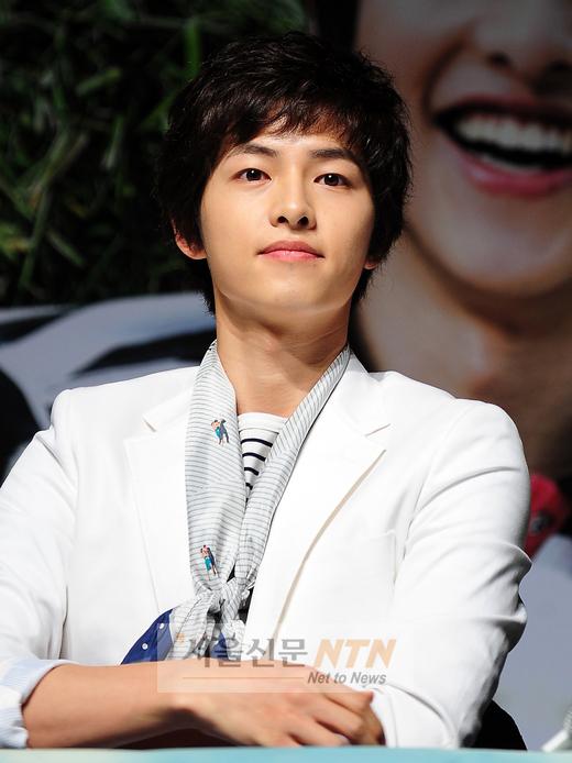 송중기, 정성룡과 ‘사제지간’ 눈길 “감독님~”