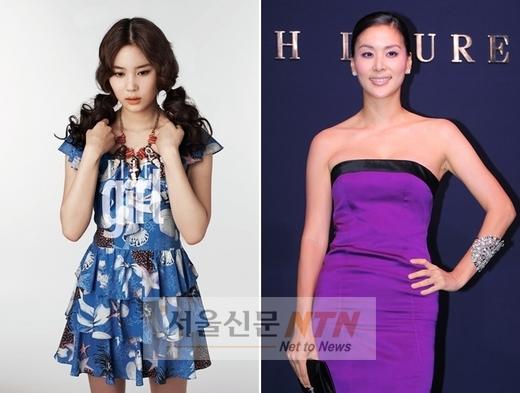‘JYP 1호 여배우’ 김소영, 패션화보 공개 “고소영 동생?”