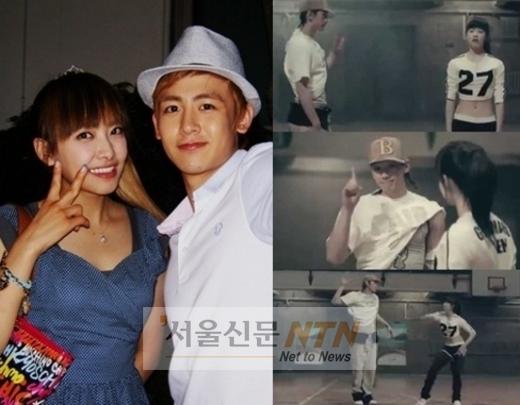 f(x) 빅토리아, 닉쿤에 앞서 비 파트너..과거CF 화제