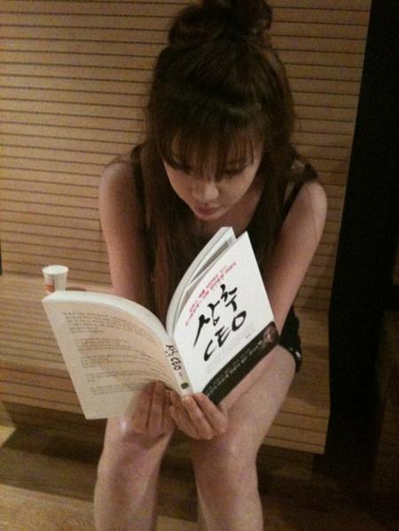 박봄, 이제는 ‘상추 CEO’ 꿈꿔...’상추 마니아’ 인증
