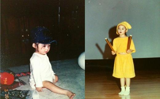 티아라 지연, 생후 9개월-유치원 사진 공개 “인형 같네”