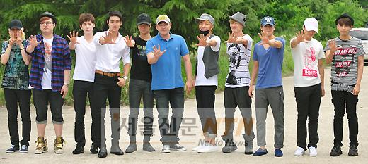 [NTN포토] ‘군입대하는 강인’ 마중나온 슈퍼주니어