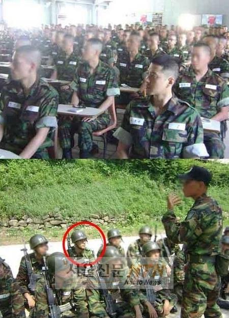 ‘얼짱 훈련병’ 이동건 사진 공개...”군인 드라마 찍나요?”