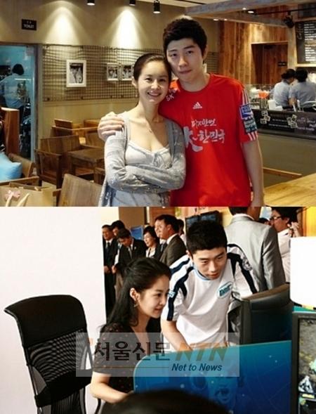 ‘황제’ 임요환, 8살 연상 김가연 앞에선 ‘순한 양’
