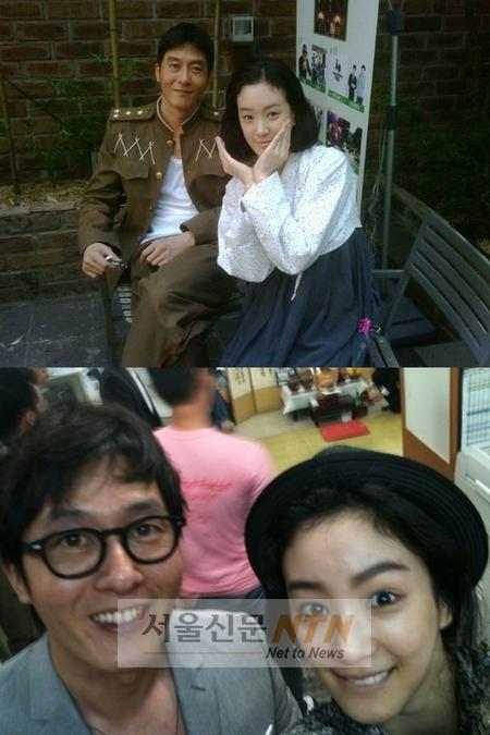 ‘적과의 동침’ 정려원, 김주혁 옆에서 ‘꽃받침 미소’