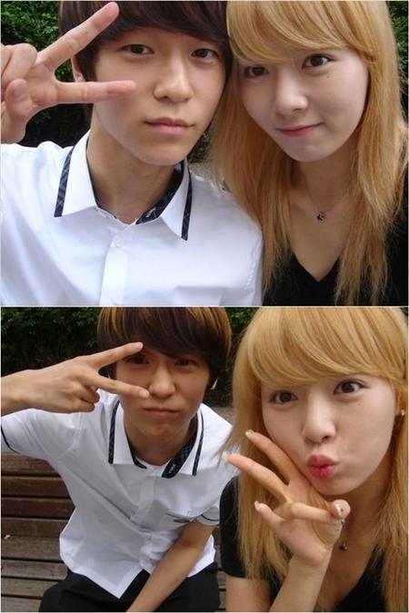 현아-엘조, 셀카에 커플의혹↑...사실 ‘선후배 인증샷’