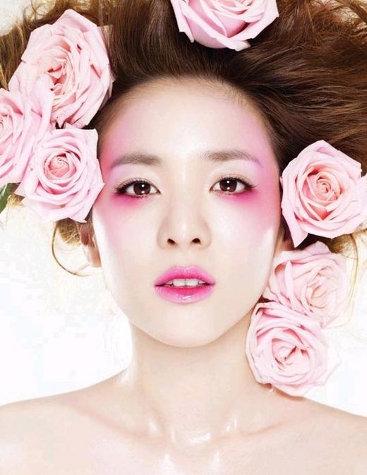 산다라박, 이色 뷰티화보 공개 ‘핑크빛’