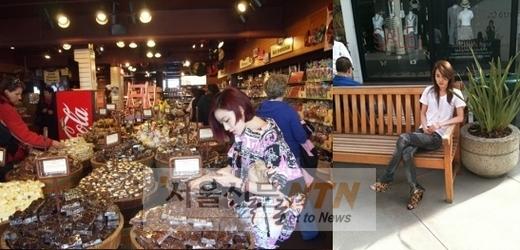 가인vs산다라박vs신세경vs강민경의 ‘여행지’ 패션