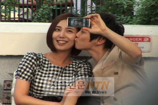 마술사 최현우, 미모의 여친과 ‘키스 인증샷’