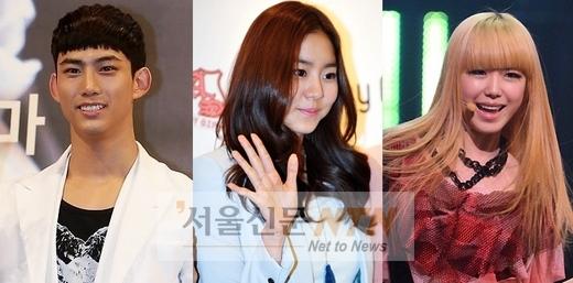 택연·두준·유이..★들 지나 ‘지원사격’..끈끈한 인연 눈길