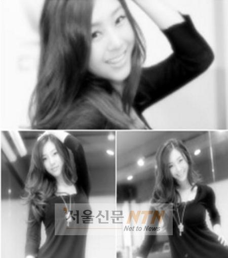 ‘윤두준의 연인’ 지나, 연습실 사진으로 데뷔前 화제