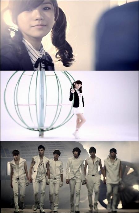 틴탑 뮤비에 ‘리지 몰카’ 있다..’신비소녀’로 화제