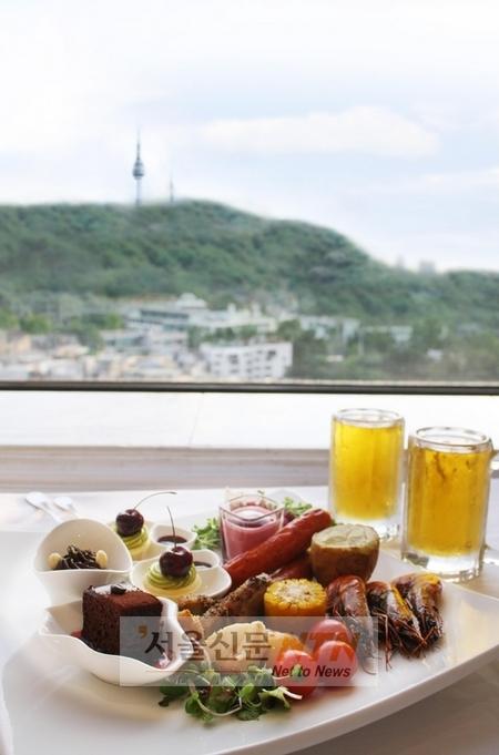 그랜드 앰배서더서울, ‘서머 뷔페 인 더 스카이’ 선봬