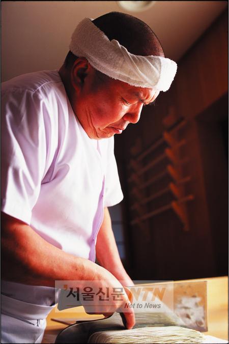 신라호텔, 日소바의 명인 ‘다카하시 쿠니히로’ 방한