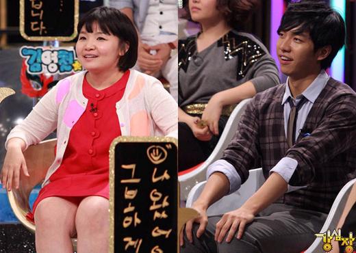 조정린 “이승기 때문에 소속사에서 쫓겨날 뻔” 폭로