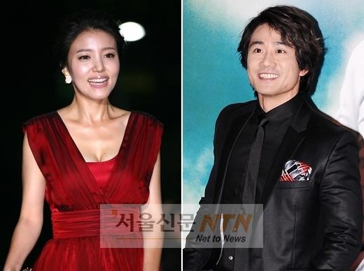 ‘스타부부‘ 백도빈·정시아, 제6회 JIMFF 홍보 ’입맞춤‘